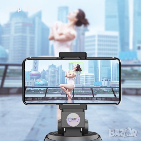 Gimbal 360 Rotation Интелигентен статив за проследяване на лица Статив за автоматично проследяване н, снимка 8 - Селфи стикове, аксесоари - 41209338
