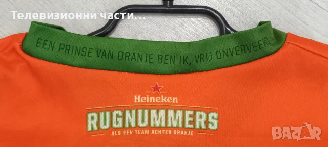 Футболна / тениска за тичане Heineken Хайнекен Rugnummers Холандия Нидерландия Holland Netherlands , снимка 5 - Спортни дрехи, екипи - 49772283