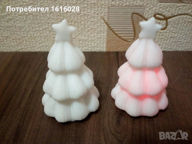 Светещи Коледни елхички., снимка 9 - Декорация за дома - 38832394