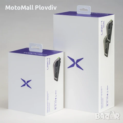 Интерком за мотоциклет Exo-Com Link-1 Single pack - универсален Scorpion, снимка 2 - Аксесоари и консумативи - 50739764