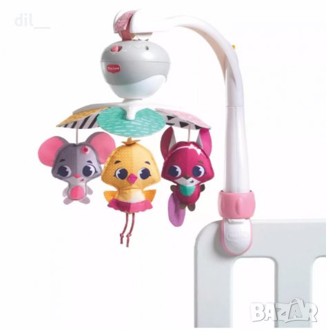 Tiny Love Бебешка играчка въртележка арка