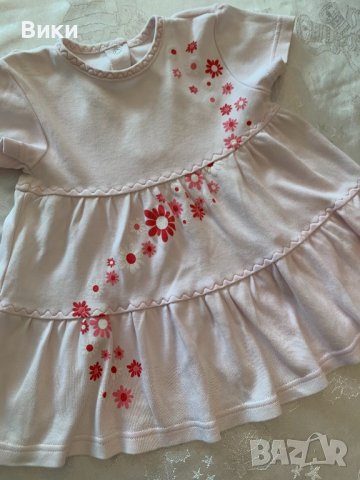 Бебешка рокля, снимка 3 - Бебешки рокли - 39641620
