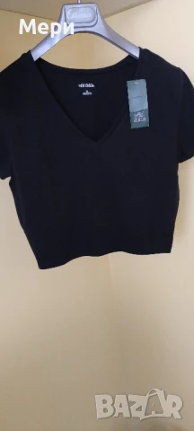 Нова къса дамска тениска, снимка 4 - Тениски - 50604894