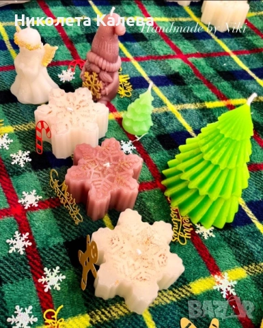 Коледни свещи, ароматизатори и декорации, снимка 5 - Декорация за дома - 52532017