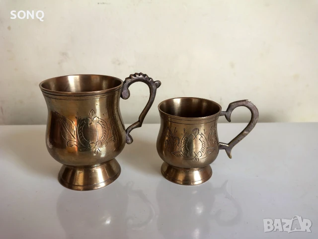 Колекционерски Бронзови Чаши