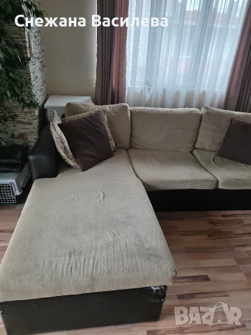 Ъглов диван ,изпорзван, снимка 2 - Дивани и мека мебел - 56241418