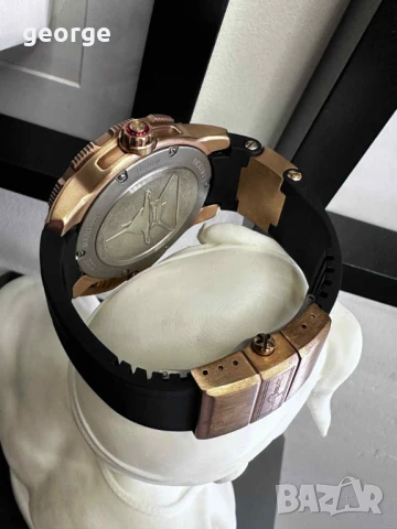 Мъжки луксозен часовник Ulysse Nardin Diver, снимка 3 - Мъжки - 50876506