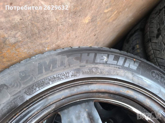 Джанти с гуми 17 цола за Опел Инсигниа, снимка 5 - Гуми и джанти - 51255460