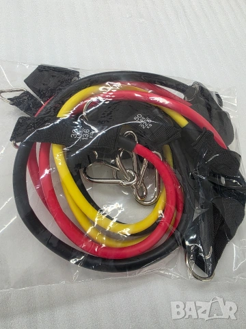 Мултифункционална Фитнес Дъска за лицеви опори с Ластици и Лост, снимка 12 - Фитнес уреди - 53220214