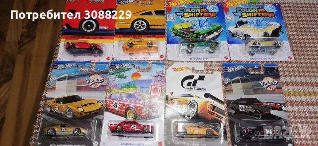  колички hot wheels , снимка 3 - Колекции - 48195007
