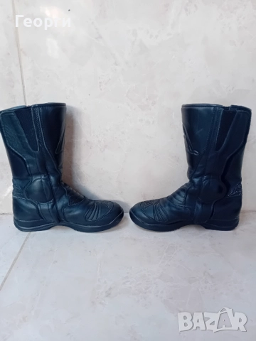 ботуши за мотор / мото ботуши Garenie, снимка 4 - Части - 52591481