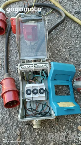 Кабел, удължител, преход, редукция, евро букса 5 PIN, 32A, 380V, снимка 3 - Други машини и части - 55965908