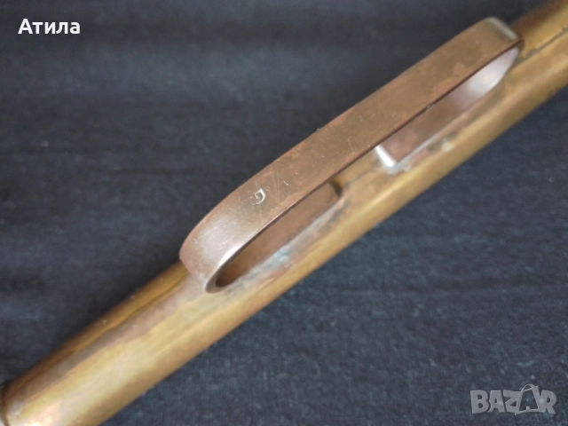 тръба рог детска 20 см, снимка 3 - Нумизматика и бонистика - 52823172