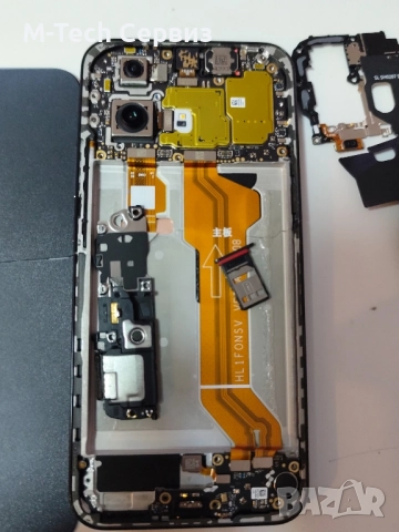 Huawei Nova 11 FOA LX9 части