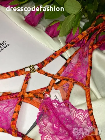 Луксозен модел дамско бельо-прашки Victoria’s Secret, снимка 4 - Бельо - 47802035