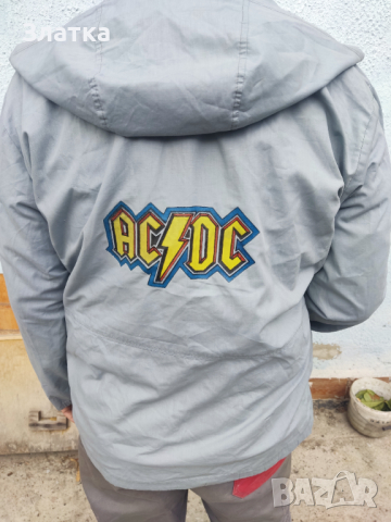 Пролетно яке Лятно яке Есенно яке AC/DC Яке ЕЙ СИ / ДИ СИ - Унисекс , снимка 1