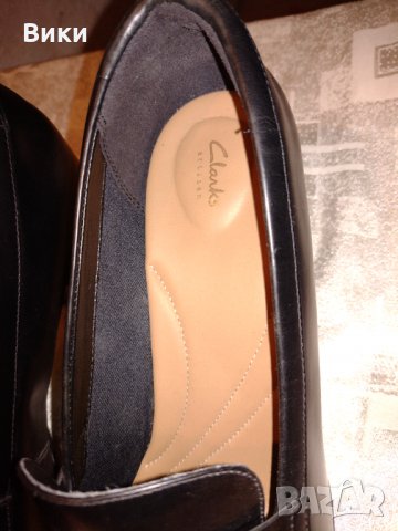 Дамски кожени обувки Clarks®, снимка 9 - Дамски елегантни обувки - 34617597