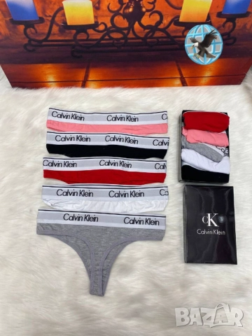 бельо в кутя calvin klein tommy hilfiger victoria's secret