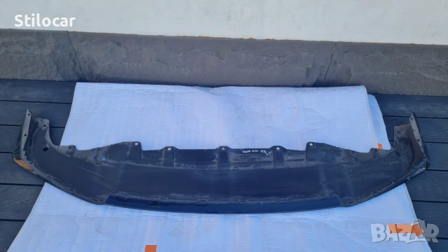 Спойлер предна броня Honda Civic 17-19г