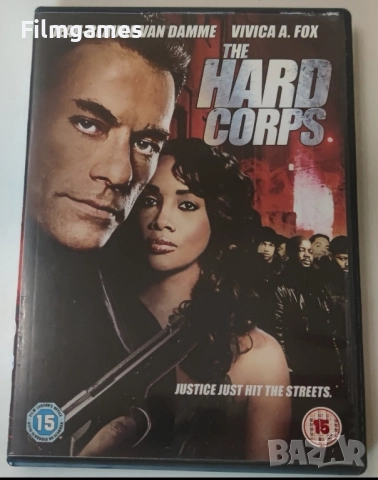 DVD-The Hard Corps Bg-Sub 