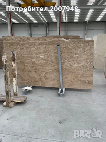 Травертин Ноче 1.2х61х30.5 - 48 лв./кв.м.с ДДС, снимка 3 - Облицовки - 50491502