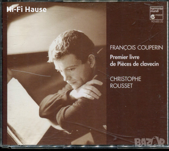 Cristophe Rousset-3 cd, снимка 1