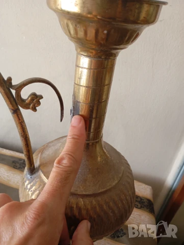 Стар ибрик за декорация, снимка 6 - Други ценни предмети - 50948405