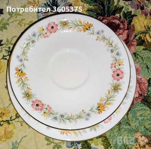 Сервиз за четирима на Royal Albert , снимка 5 - Сервизи - 52839238