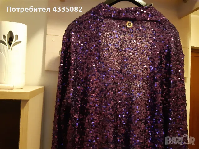 Кимоно от пайети, снимка 3 - Други - 48731666