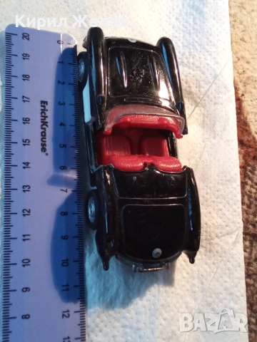 Метална количка 53416, снимка 5 - Колекции - 53279218