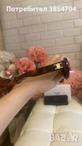 CELINE TRIOMPHE SUNGLASSES*Слънчеви очила Селин, снимка 12 - Слънчеви и диоптрични очила - 42365556