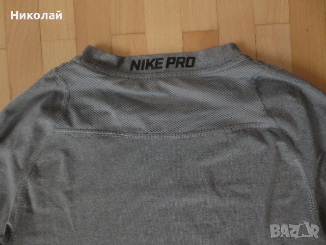 Nike Pro спортна блуза, снимка 6 - Спортни дрехи, екипи - 41779322