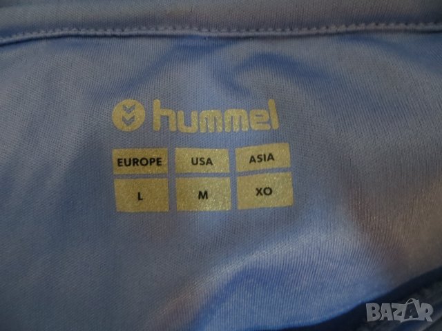 Мъжка тениска Hummel , снимка 4 - Спортни дрехи, екипи - 44451287