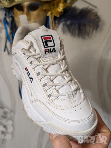 FILA DISRUPTOR LOW 1010302.1FG номер 40 ДАМСКИ МАРАТОНКИ , снимка 12 - Маратонки - 49214669