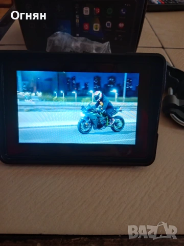 Продавам Car plaly за мотоциклет 5 инча , снимка 6 - Аксесоари и консумативи - 53706080