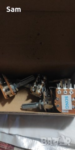 Потинциометър с средна точка, снимка 4 - Други - 41503004