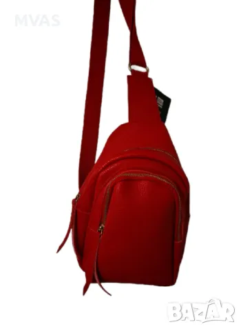 Нова червена крос боди малка раничка, снимка 2 - Раници - 50382168