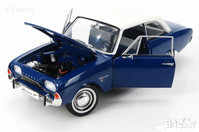 Ford Taunus 1:18, снимка 2 - Колекции - 53272824