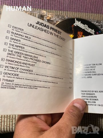 Judas Priest, снимка 8 - CD дискове - 41146330