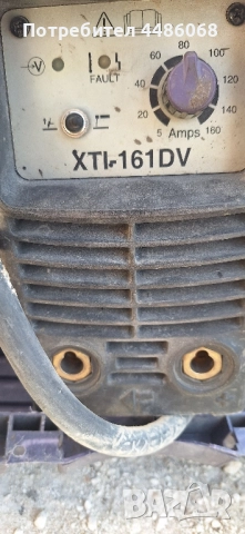 инвенторен заваръчен инструмент електрожен Parweld XTI 161 DV, снимка 3 - Други инструменти - 51492391