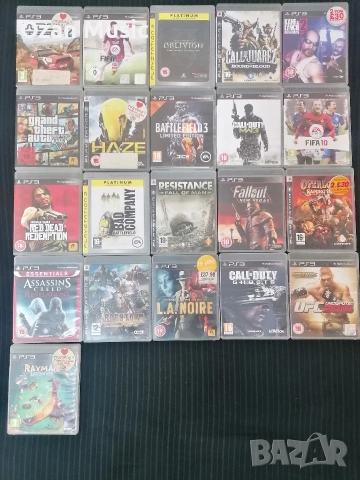 игри за PS2 и PS3, снимка 2 - Игри за PlayStation - 53773595