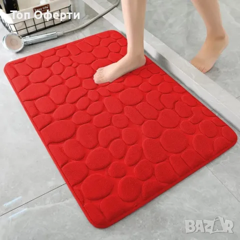 Изключително мека абсорбираща постелка за баня, снимка 3 - Други стоки за дома - 48937292