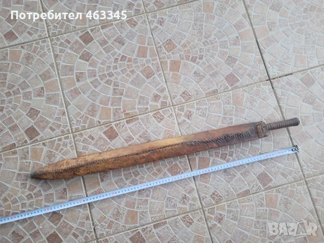 Сабя, палаш, ятаган каракулак, нож, снимка 2 - Антикварни и старинни предмети - 48994385