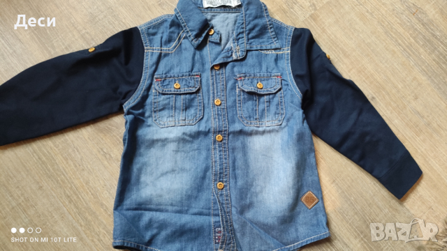 дънкова ризка за момче, снимка 7 - Детски ризи - 44569073