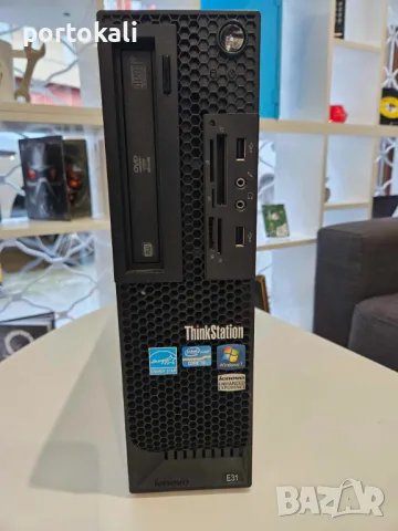 +Гаранция! Компютър PC Lenovo Intel Core i5-3450 / 12GB DDR3 / 500GB, снимка 2 - Работни компютри - 48844754