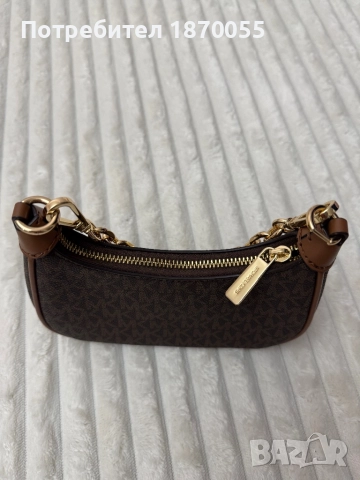 Michael Kors Cora Mini Zip Poucette, снимка 4 - Чанти - 52875815