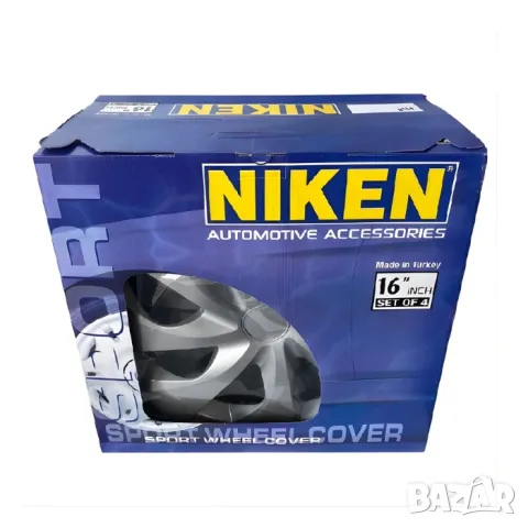 Тасове за джанти Niken 16'' модел 154, снимка 2 - Аксесоари и консумативи - 55861554