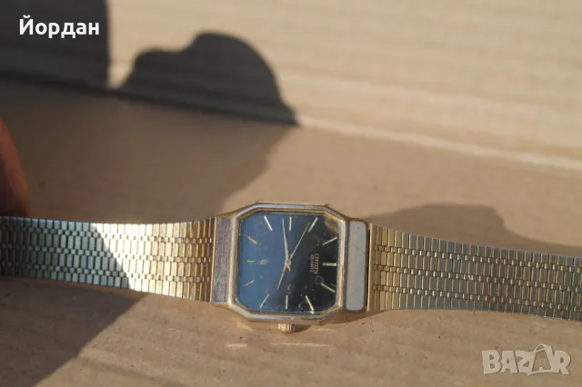 Японски мъжки ръчен часовник ''Citizen'' кварц, снимка 2 - Мъжки - 49235650