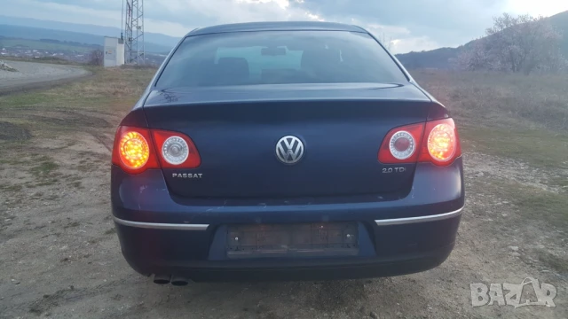 десен малък стоп VW Пасат седан Pasat Passat B6 stopove 2005 - 2010г, снимка 3 - Части - 47279632