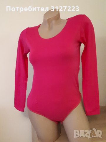 Боди памучно с деколте бикина в различни цветове, снимка 2 - Бельо - 34643427